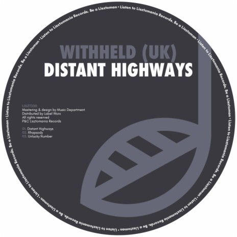 Distant Highways (Original Mix)