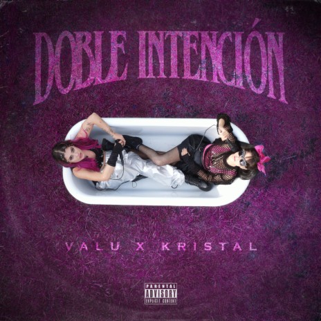 DOBLE INTENCIÓN ft. KRISTAL | Boomplay Music