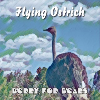 Flying Ostrich