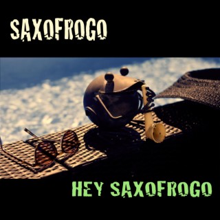 Hey Saxofrogo