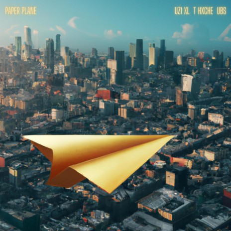 Paper plane ft. T.Hxche | Boomplay Music