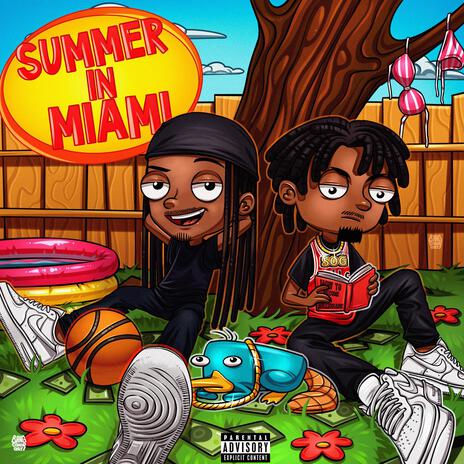 SUMMER IN MIAMI ft. Laylow Jo | Boomplay Music