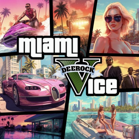 Miami Vice ft. Porsche Love | Boomplay Music