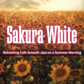 Refreshing Cafe Smooth Jazz on a Summer Morning