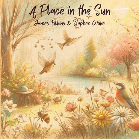 A place in the Sun ft. Stephen Wake | Boomplay Music