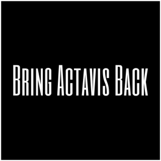 Bring Actavis Back