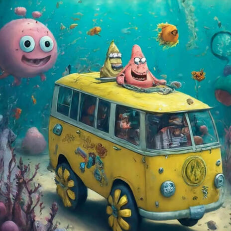 Bikini Bottom Wheels on the Bus