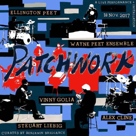 Patchwork Pt. II (feat. Vinny Golia, Steuart Liebig, Alex Cline & Ellington Peet)