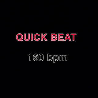 Quick type beat 160 bpm 2024