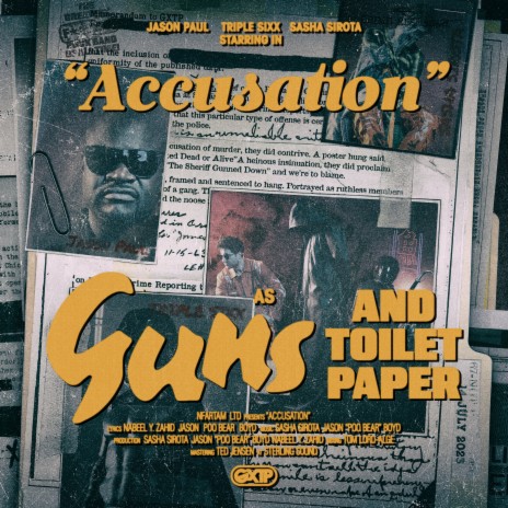 Accusation ft. Poo Bear | Boomplay Music