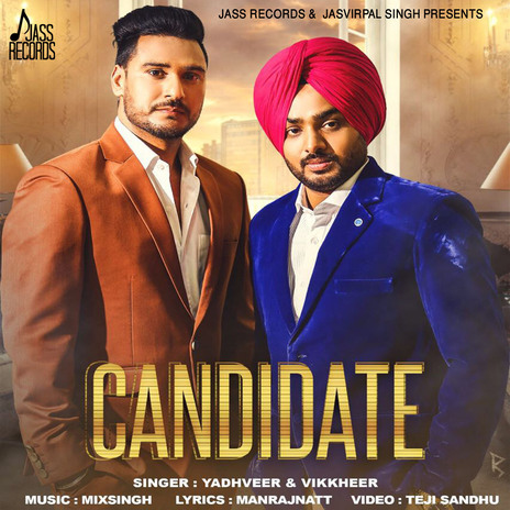 Candidate ft. Vikkheer & MixSingh | Boomplay Music