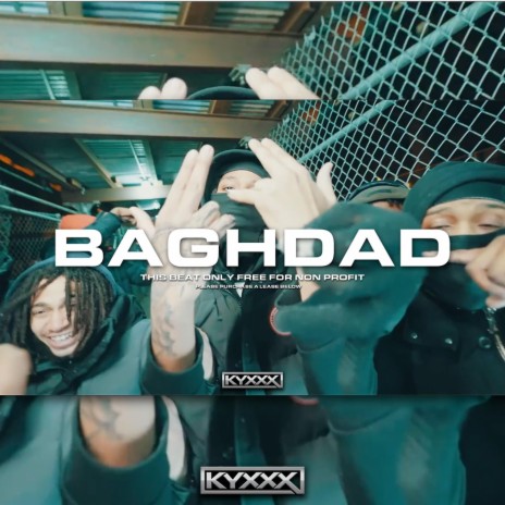 BAGHDAD (AFRO DRILL BEAT) | Boomplay Music