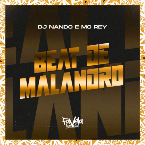 Beat de Malandro ft. Dj Nando | Boomplay Music