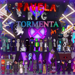 Favela RPG: Tormenta, Vol. 5 (Trilha Sonora Original)