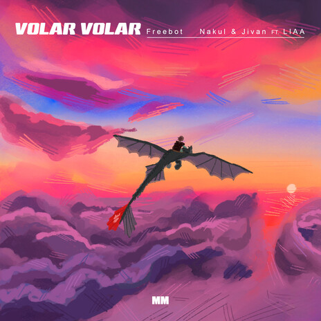 Volar Volar ft. Nakul and Jivan & Liaa | Boomplay Music