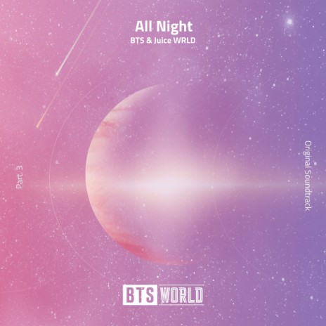 All Night (BTS World Original Soundtrack) ft. Juice WRLD | Boomplay Music