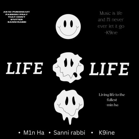 LIFE ft. Sanni Rabbi & K9ine | Boomplay Music