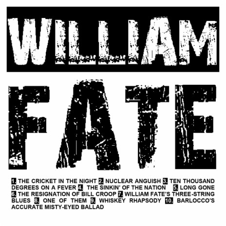 William Fate's Three-string Blues