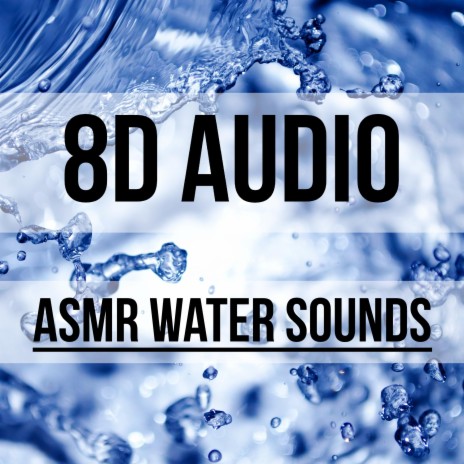 Fast Running Water - ASMR 8D Audio