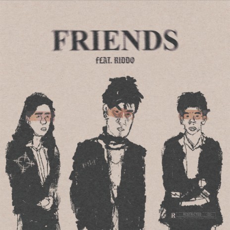 friends ft. L U N A & riddo.