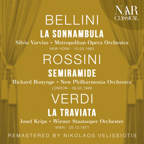 Semiramide, IGR 60, Act II: Ebben... a te ferisci! (Semiramide, Arsace) ft. Richard Bonynge, Joan Sutherland & Marilyn Horne | Boomplay Music