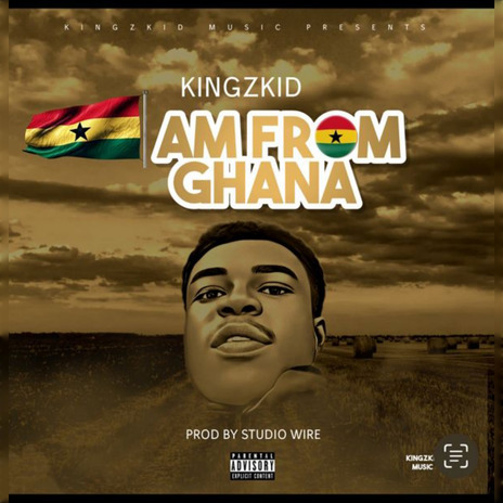 I am from Ghana