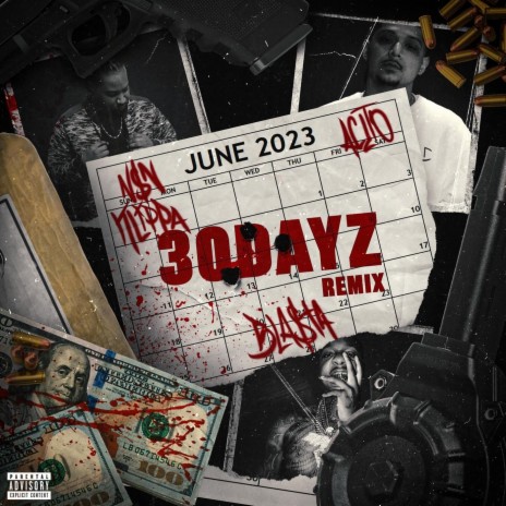 30 Dayz (Remix) [feat. Bla$ta] | Boomplay Music