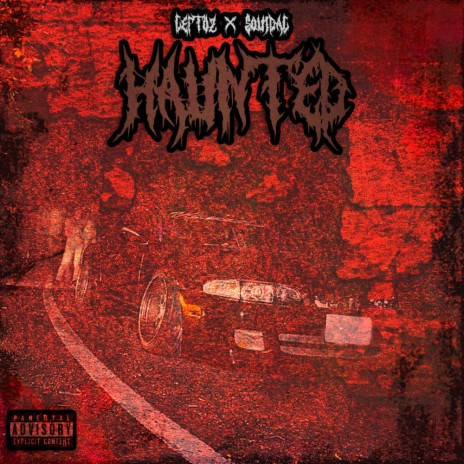 Haunted ft. Squidal67 | Boomplay Music