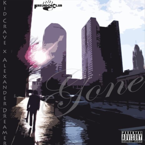 Gone ft. Alexander Dreamer | Boomplay Music