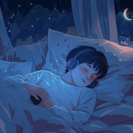 Lofi Sleep's Gentle Tune ft. Night Sounds Association & Zambezi Sounds | Boomplay Music