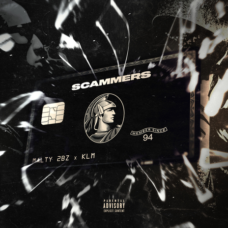 Scammers ft. KLM | Boomplay Music