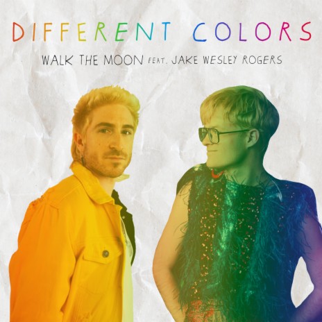 Different Colors x Pride ft. Jake Wesley Rogers | Boomplay Music