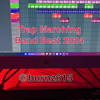 Trap Marching Band Beat 2024