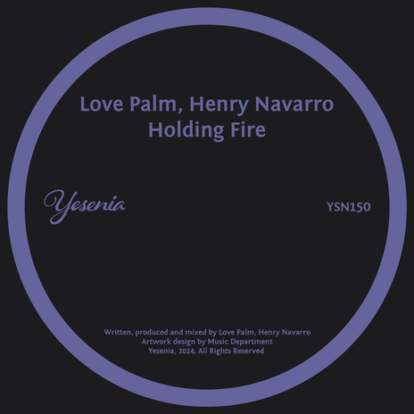 Holding Fire ft. Henry Navarro | Boomplay Music