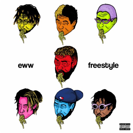 Eww Freestyle ft. Phelusa, Zan, Yoshua, Mack & Yung Talandro | Boomplay Music