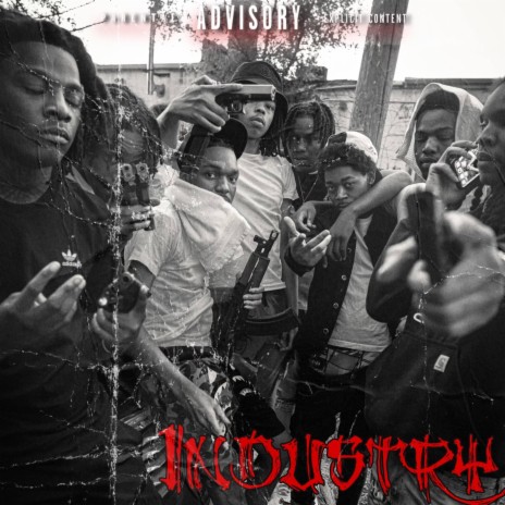 INDUSTRY ft. 9waydame, LTK TANK, Lilmooney & Getbusykam | Boomplay Music