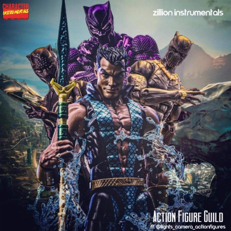 Prince of Atlantis ft. @lights_cameras_actionfigures | Boomplay Music
