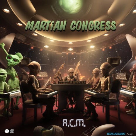 Martian Congress (Live Version) ft. Tony Mendez, Rick Morrison & Moses Hazan | Boomplay Music