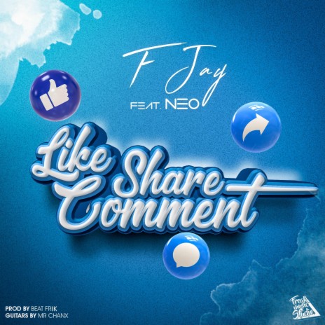 Like Share Comment ft. Neo | Boomplay Music