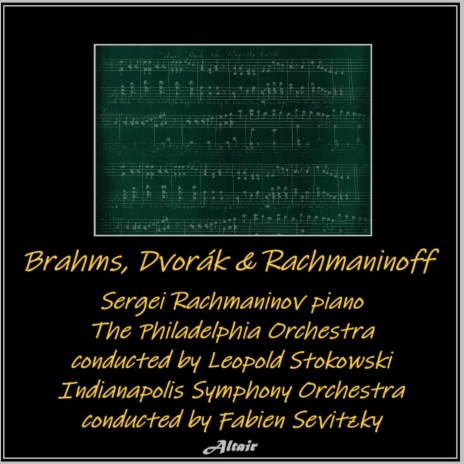Slavonic Dances in C Major, Op. 46: NO. 1. Furiant. Presto