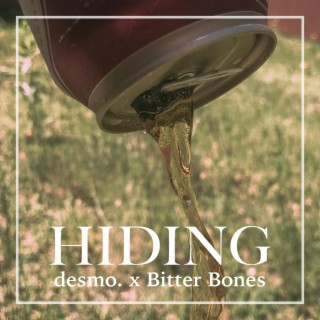 Hiding ft. Bitter Bones lyrics | Boomplay Music