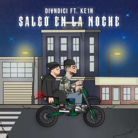 Salgo en la Noche ft. Ke1n | Boomplay Music