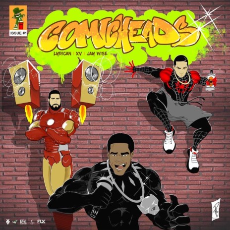 ComicHead ft. XV & Lyrican