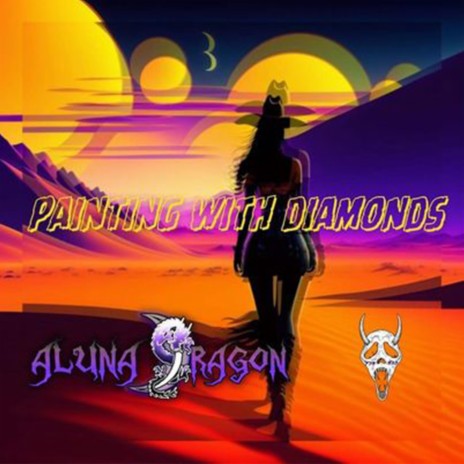 PaintingWithDiamonds ft. Aluna Dragon | Boomplay Music