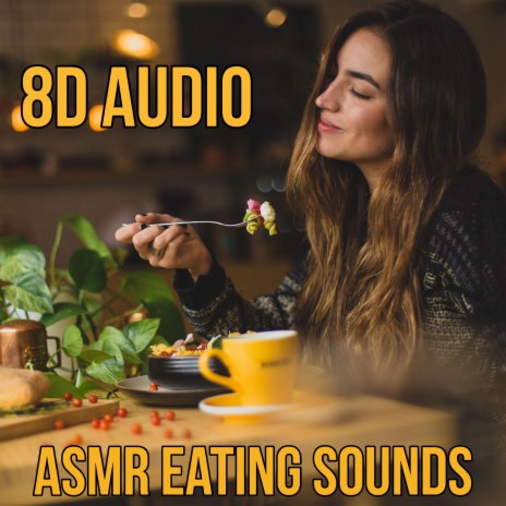 Eating Sunflower Seeds - ASMR 8D Audio