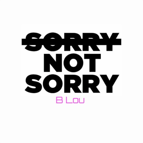 Sorry Not Sorry (Instrumental)