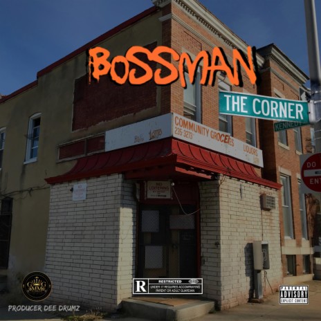 The Corner (feat. Red Wolf Louie) (Clean) | Boomplay Music