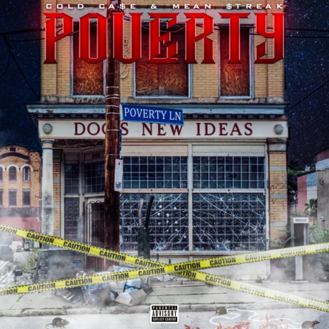Poverty ft. Cold Ca$e | Boomplay Music