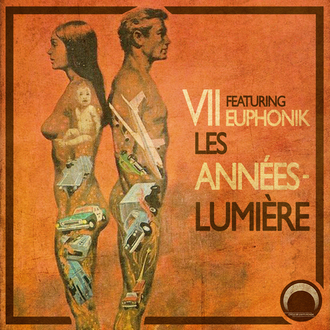 Les années lumière ft. Euphonik | Boomplay Music