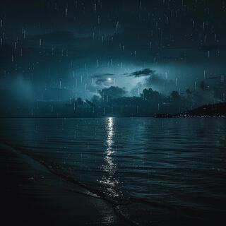 Quiet Rain at Night